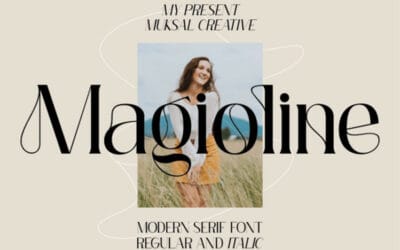 Magioline Font