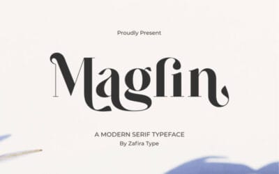 Maglin Font