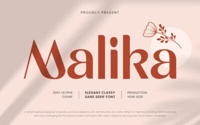 Malika Font