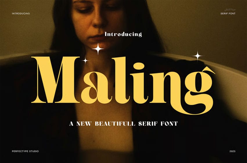 Maling Font