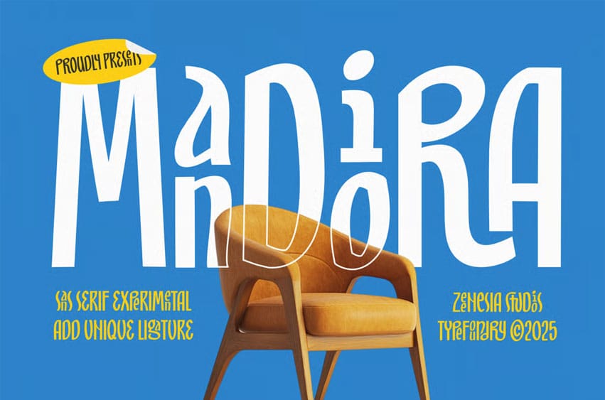 Mandiora Font