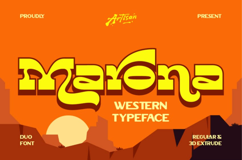 Marona Font
