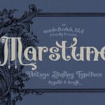Marstune Font