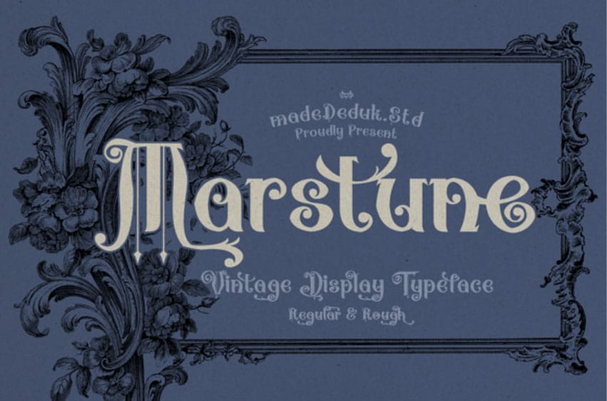 Marstune Font