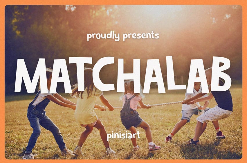 Matchalab Font