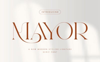 Mayor Font