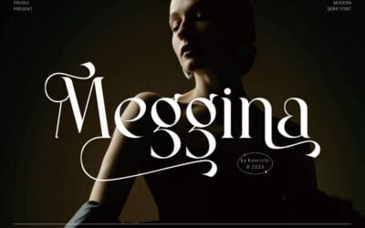 Meggina Font