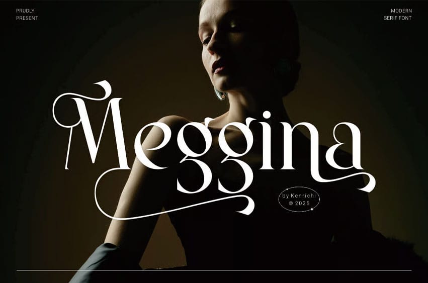 Meggina Font