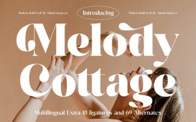 Melody Cottage Font