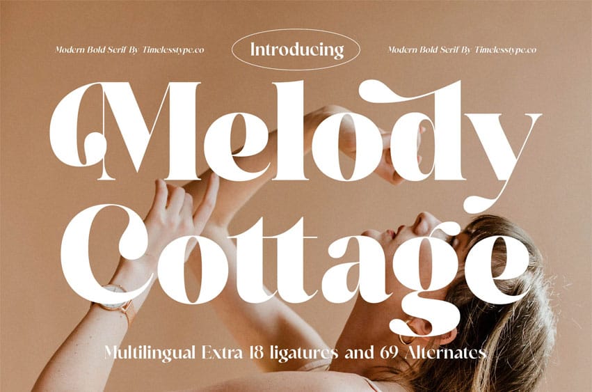 Melody Cottage Font