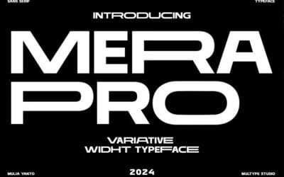 Mera Pro Font