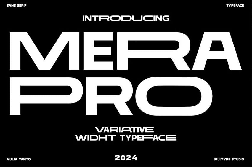 Mera Pro Font