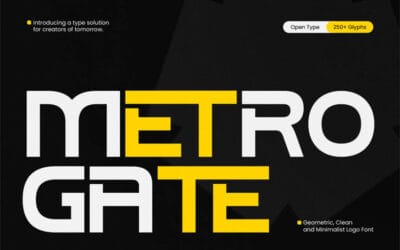 Metro Gate Font