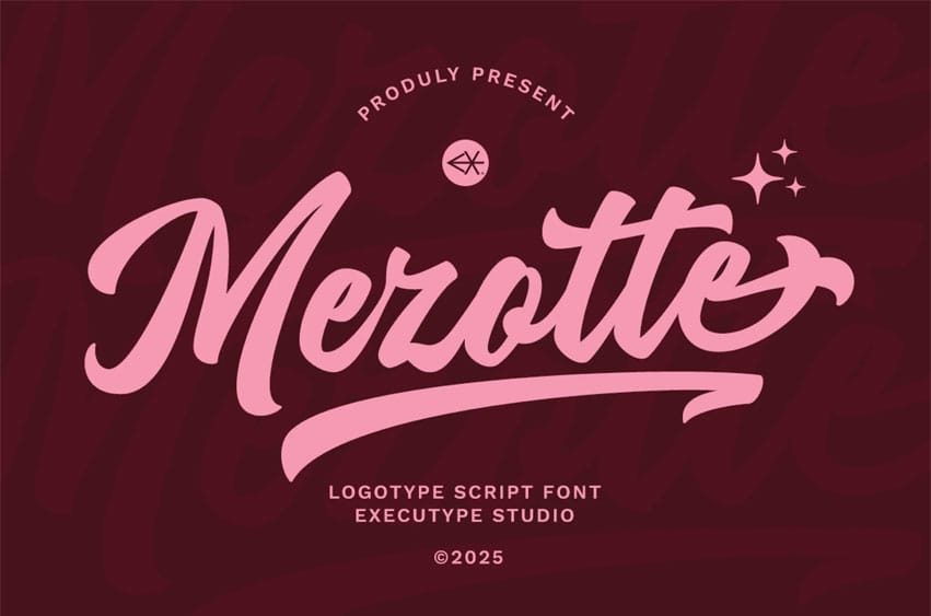 Mezotte Font