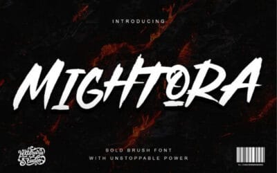 Mightora Font