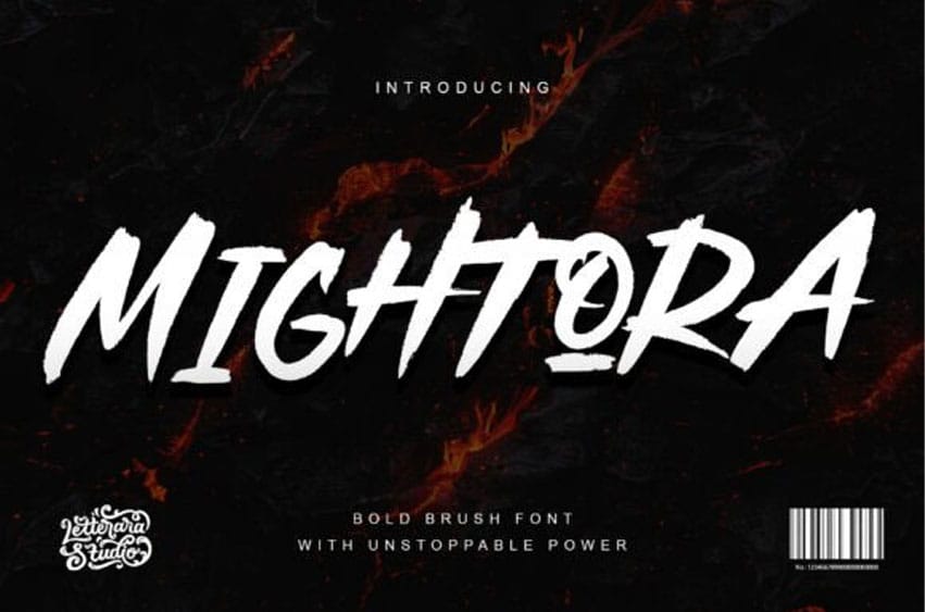 Mightora Font