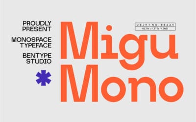 Migumono Font