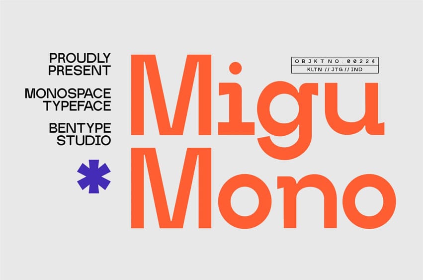 Migumono Font