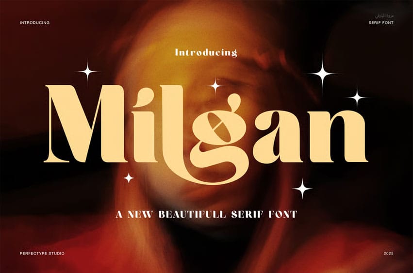 Milgan Font