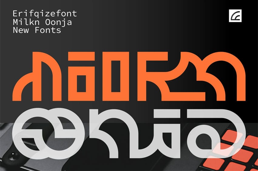 Milkn Oonja Font