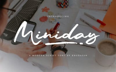 Miniday Font