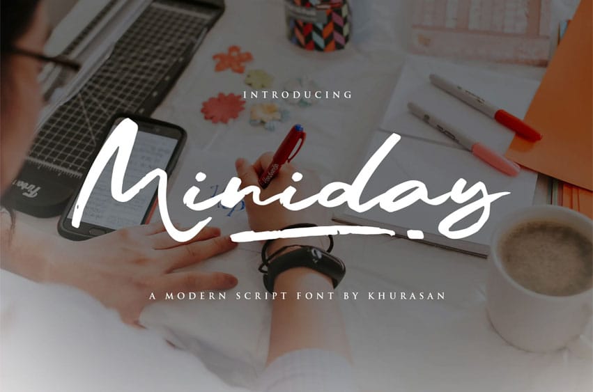 Miniday Font