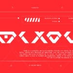 Mixow Font