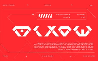 Mixow Font