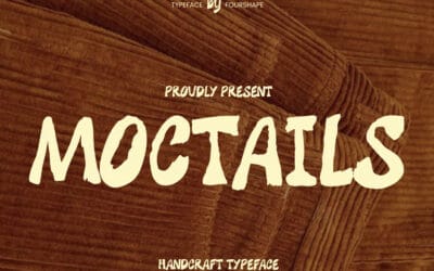 Moctails Font