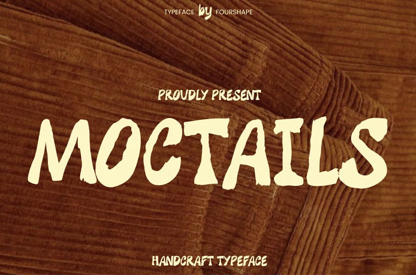 Moctails Font