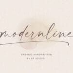Modernline Font