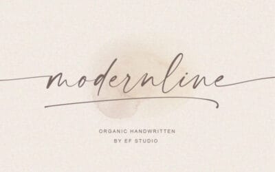 Modernline Font