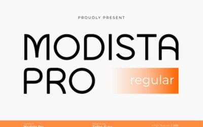 Modista Pro Font