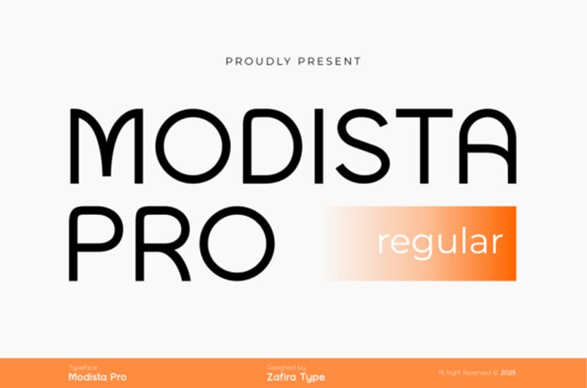 Modista Pro Font
