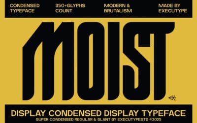Moist Font