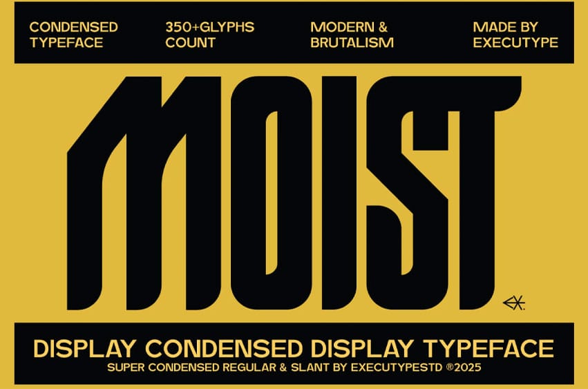 Moist Font