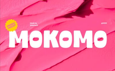 Mokomo Font