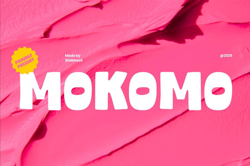Mokomo Font