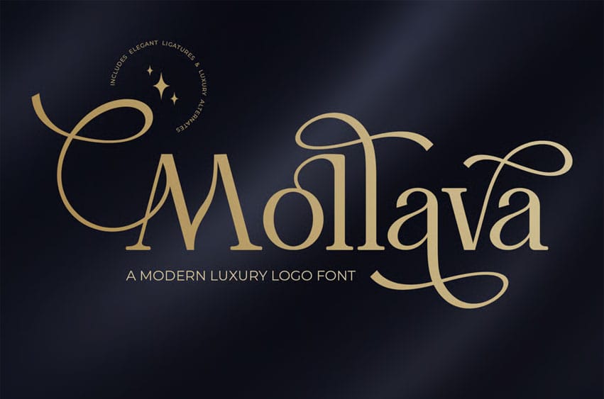 Mollava Font