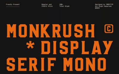Monkrush Font