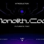Monolith Code Font