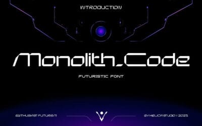 Monolith Code Font