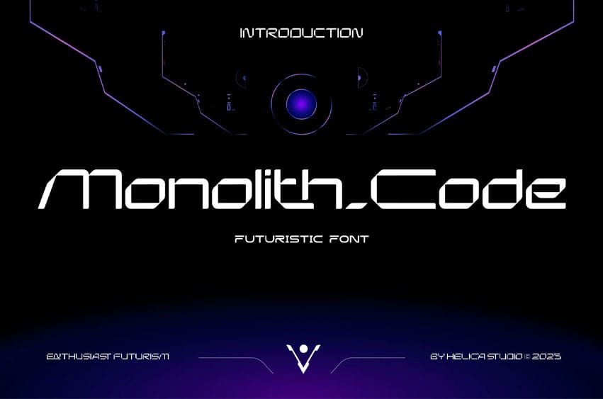 Monolith Code Font