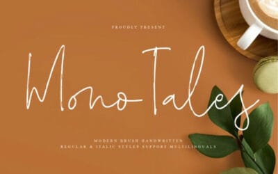 Monotales Regular Font