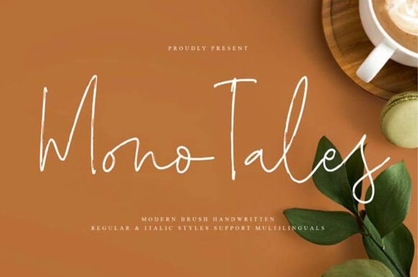 Monotales Regular Font