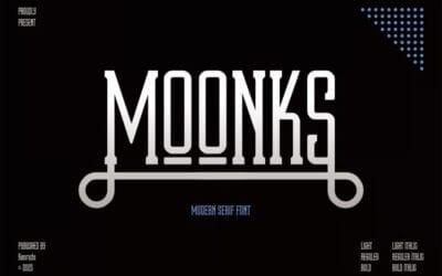 Moonks Font