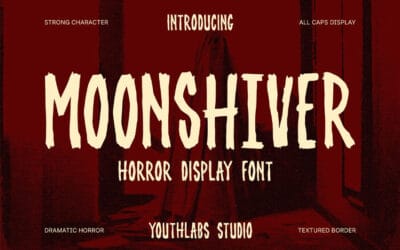 Moonshiver Font