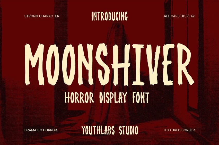 Moonshiver Font