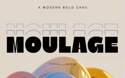 Moulage Font