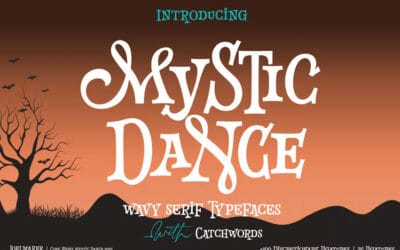 Mystic Dance Font